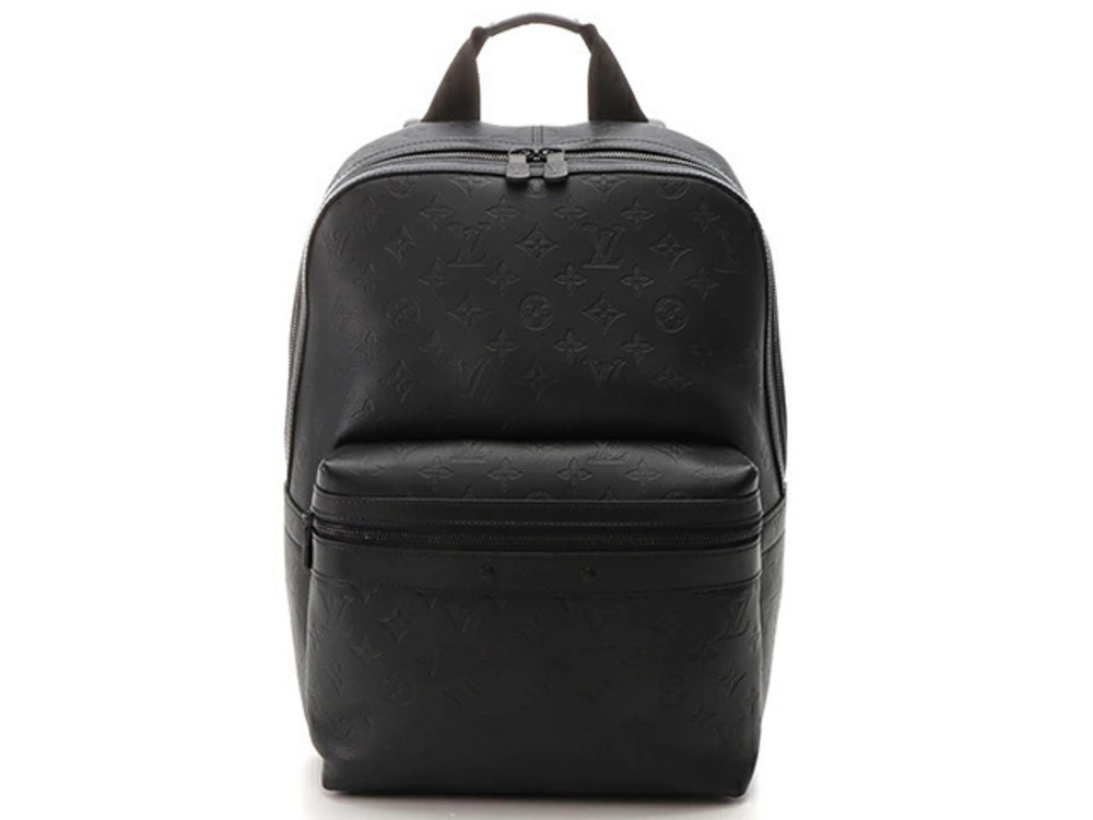 LOUIS VUITTON Backpack Sprinter Monogram Shadow Noir Black SJ